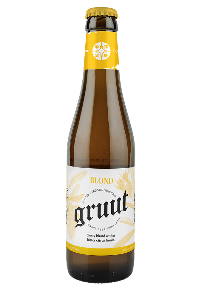 Cerveza Gruut Blond Botella