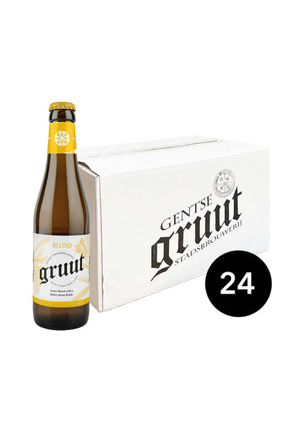 Cerveza Gruut Blond Caja 24 botellas