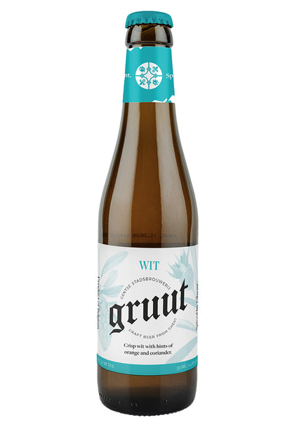 Cerveza Gruut Wit Botella