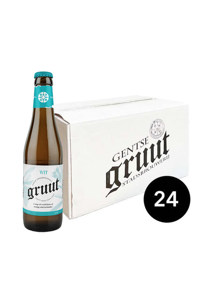 Cerveza Gruut Wit Caja 24 botellas